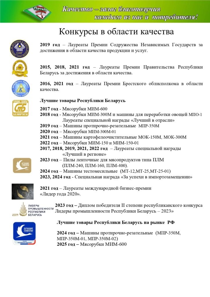 Летопись наших достижений